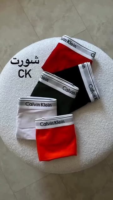 شورت زنانه اسلیپ کلوین کلین نخ پنبه