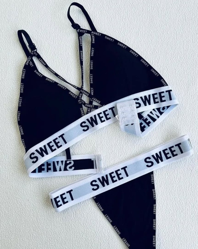 ست نیمتنه و شورت دخترانه هارنس دار sweet