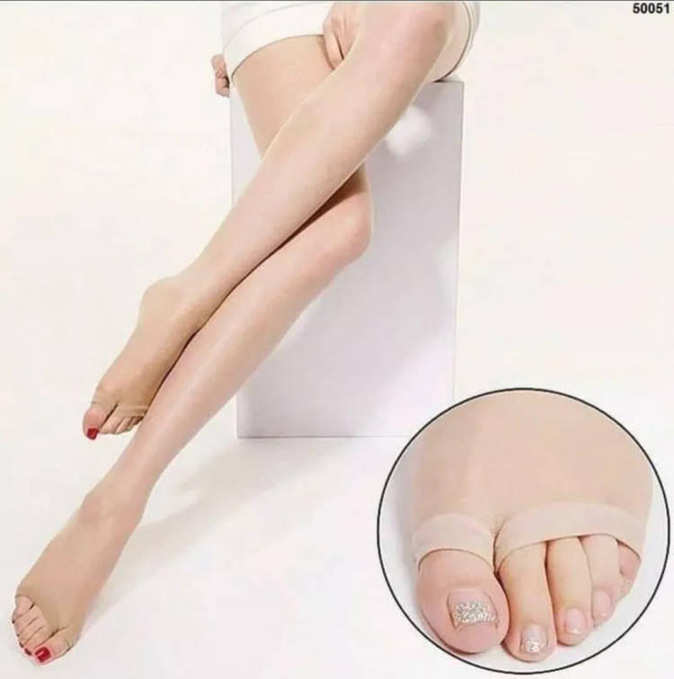 جوراب شلواری مدل دکلته پنتی