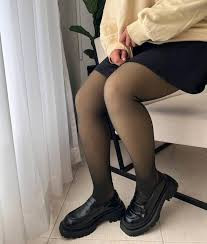 جوراب شلواری سه بعدی خزدار وارداتی