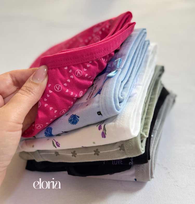 شورت نخ پنبه سوپر چاپی کتابی
