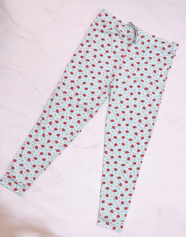 شلوار خانگی نخی وارداتی برند H&M