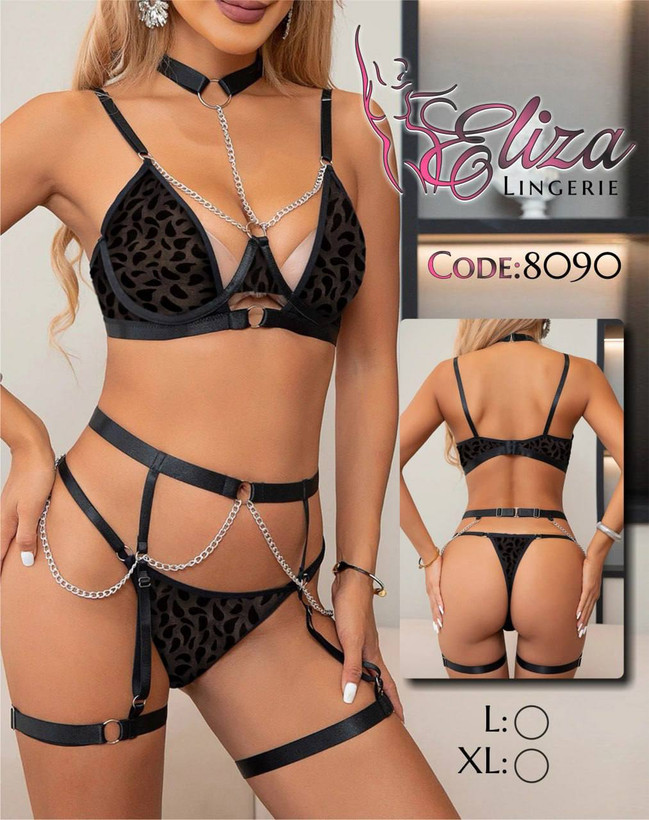 کاستوم گت دار زنجیری Eliza کد ۸۰۹۰