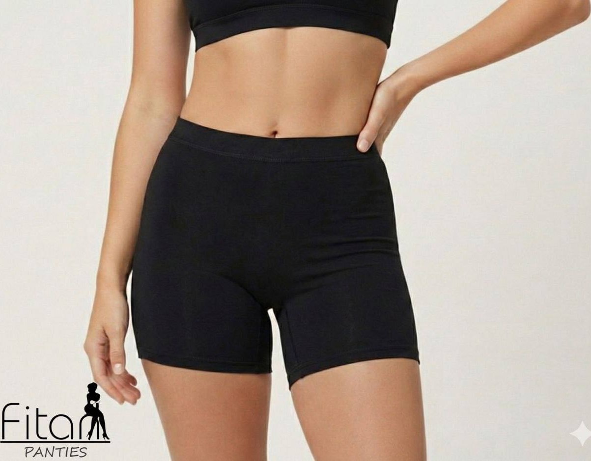 شورت پادار نخی زنانه کش اسپرت فیتن کد 112